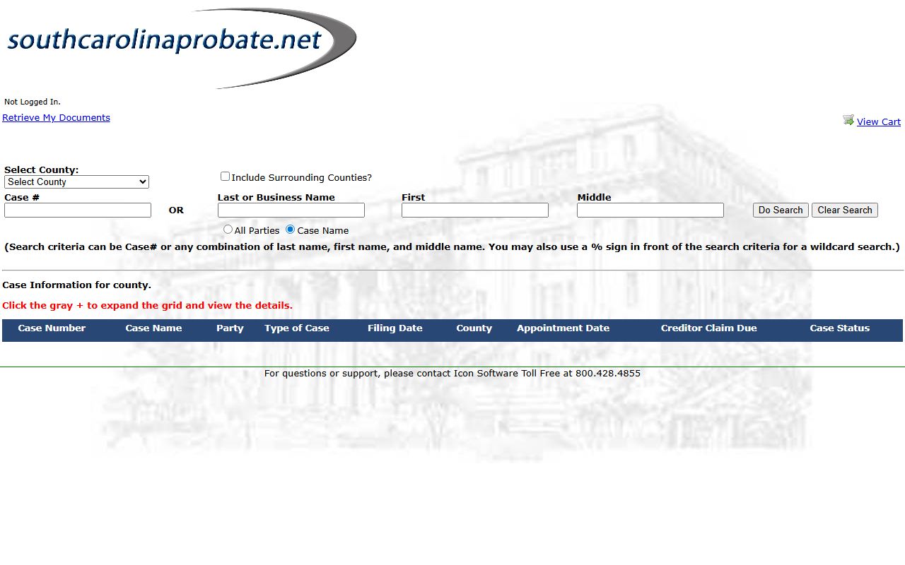 Clarendon County marriage records South Carolina probate search source